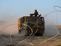 В ходе армейских учений в Иорданской долине ранен военнослужащий