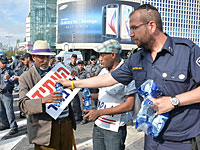 Акция протеста в Тель-Авиве: полиция готовится применить спецсредства для разгона демонстраций