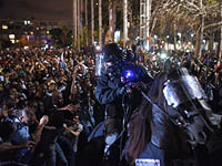 Массовые беспорядки в Тель-Авиве: эфиопскую общину поддержали участники соцпротестов