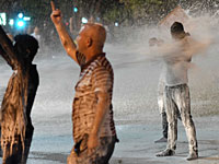 Беспредел против беспредела: акция протеста в Тель-Авиве