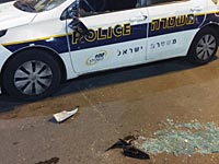 На демонстрации выходцев из Эфиопии. Тель-Авив, 3 мая 2015 года