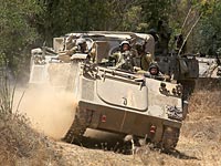 На Голанских высотах перевернулся БТР, пострадали трое солдат