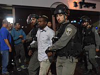 Суд продлил срок задержания 15 участников беспорядков в Тель-Авиве