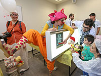 Больницу для плюшевых медвежат в Бар-Илане посетили около 1.000 детей и взрослых