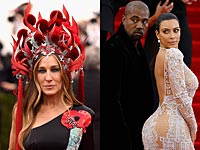 Met Gala: откровенные наряды голливудских звезд