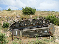 Пришел в сознание резервист, получивший тяжелые травмы в аварии БТРа 