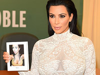 Ким Кардашьян представила книгу фотографий 