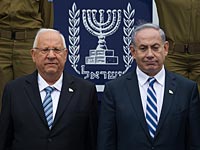 Ривлин и Нетаниягу примут участие в церемонии в честь Дня Победы