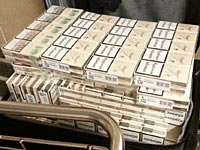 Жительницы Иерусалима везли с Украины четыре тысячи пачек сигарет