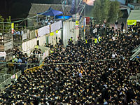 Лаг ба-Омер на горе Мерон: 107 участникам празднества потребовалась медицинская помощь