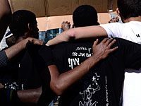 В Беэр-Шеве прошел марш солидарности с выходцами из Эфиопии