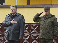Президент Украины Петр Порошенко