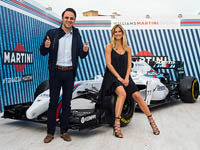 Бар Рафаэли стала послом команды Формулы-1