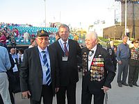 Церемония по случаю 70-й годовщины победы над нацистской Германией