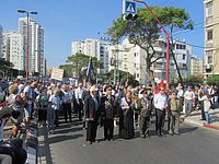 Парад победителей. Ашдод, 8 мая 2015 года