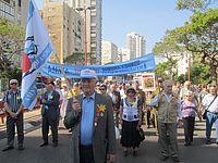 Парад победителей. Ашдод, 8 мая 2015 года