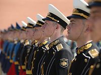 В Чите во время парада в День победы загорелась ракетная установка