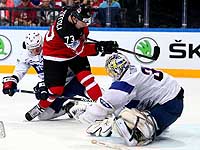 Чемпионат мира по хоккею: французы дали бой сборной Канады