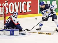 Чемпионат мира: латвийцы победили в овертайме, финны разгромили словаков