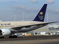 Saudia расторгла контракт с португальцами, ремонтировавшими самолет в Израиле