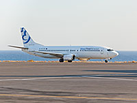 Самолет Bluebird Airways, летевший в Тель-Авив, совершил аварийную посадку на Крите