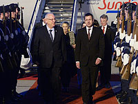 Президент Израиля прибыл в Берлин для участия в дипломатических торжествах