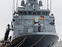 Израиль приобрел у Германии четыре корвета для защиты нефтегазовых месторождений