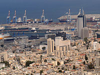 В порту Хайфы горит украинское грузовое судно