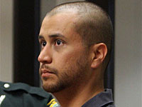 Джордж Циммерман получил легкое ранение в перестрелке во Флориде