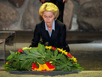 Министр обороны Германии посетила 