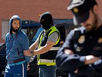 Полиция Испании арестовала двух пропагандистов 