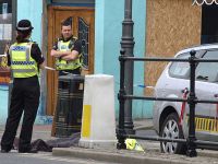 Из лондонского канала выловлен  черный чемодан с расчлененным трупом