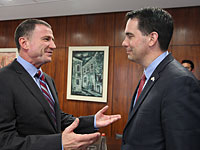 Юлий Эдельштейн встретился с кандидатом на пост президента США Скоттом Уокером