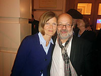 Внучка фельдмаршала Манштейна побывала в Волгограде на празднике Победы