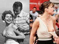 Конфузы и стриптизы Каннских фестивалей. Фотогалерея