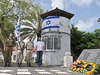 День памяти в школе Иоанны Жаботинской: