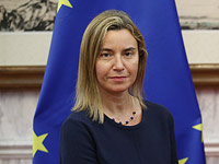 Главный дипломат ЕС Федерика Могерини на следующей неделе посетит Израиль и ПА