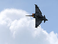 Британский истребитель Typhoon