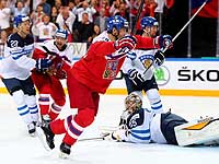 Чемпионат мира: последним полуфиналистом стала сборная Чехии