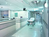 В больницу Тверии доставлены раненые сирийцы