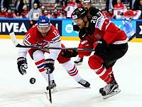 Чемпионат мира: первым финалистом стала сборная Канады