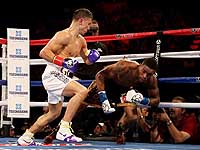 Бокс: в Калифорнии Геннадий Головкин нокаутировал