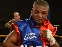 Определился обязательный претендент на титул Григория Дрозда: Джуниор Макабу нокаутировал 