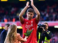 Последний матч Стивена Джеррарда на 