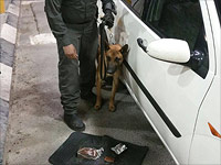 На выезде из Шуафата при осмотре автомобиля была обнаружена партия гашиша