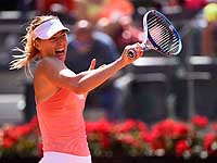 Мария Шарапова стала победительницей турнира в Риме