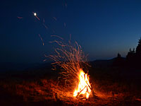 Пожарные выпустили запрет на разведение костров. Штраф более 75 тысяч шекелей