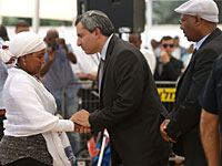 В Иерусалиме прошла церемония памяти евреев из Эфиопии, погибших на пути в Израиль