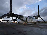 В результате крушения конвертоплана армии США на Гавайях погиб военнослужащий