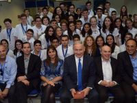 Трое победителей конкурса знатоков ТАНАХа – израильские школьники